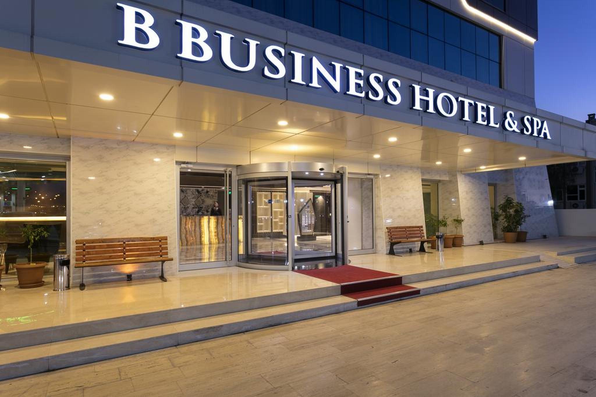 B Business Hotel & Spa Antalya Exterior photo